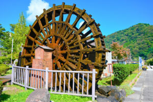 庄川水記念公園