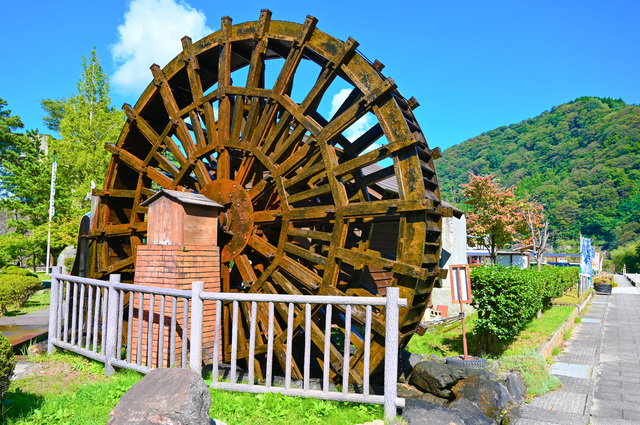 庄川水記念公園