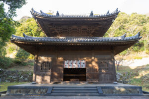 鋸山日本寺