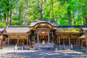諏訪大社 上社本宮