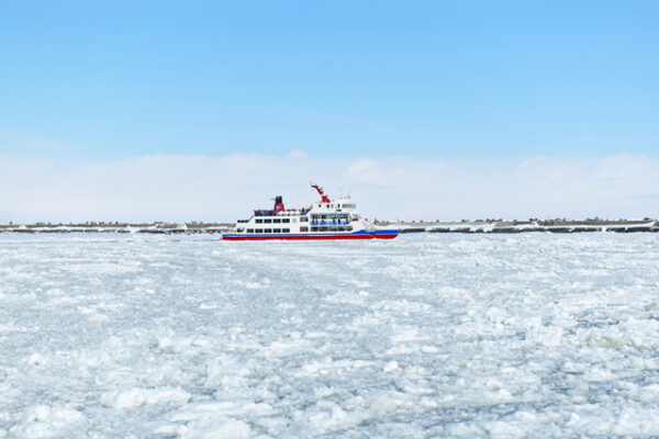 網走流氷観光砕氷船おーろら