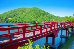 赤城山・大沼