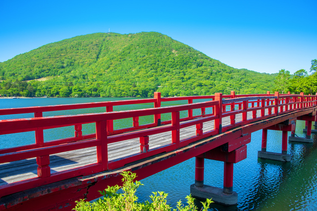 赤城山・大沼