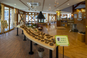 山梨県立富士湧水の里水族館