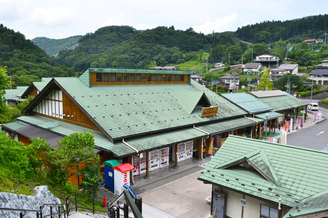 道の駅 果樹公園あしがくぼ