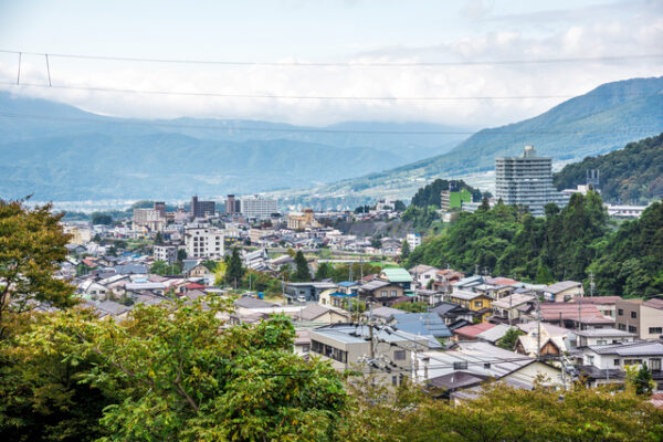 湯田中渋温泉郷