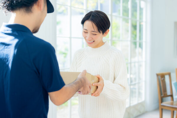 宅配 通販 イメージ