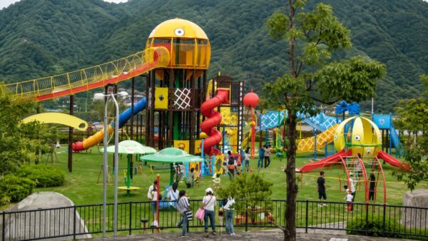 萩のおすすめ公園9選！アスレチックや大型遊具、子供向けなども | なっぷ