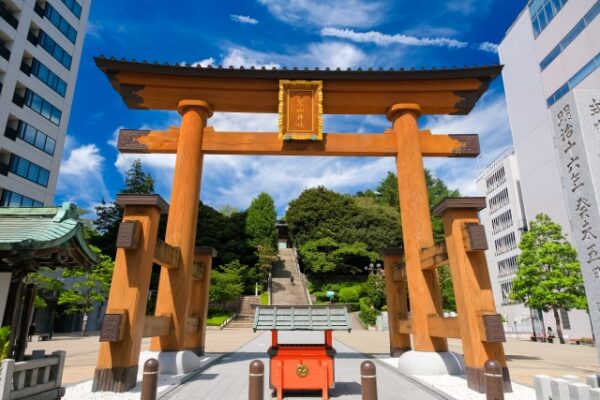 宇都宮二荒山神社