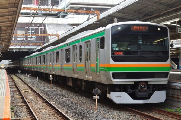 上野東京ライン