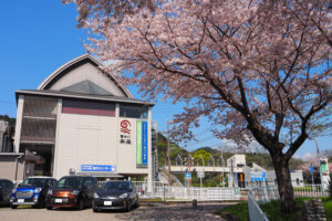 道の駅 富士川楽座
