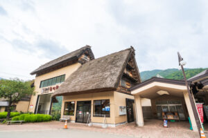 道の駅　白川郷