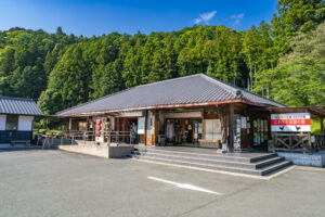 道の駅　蓬莱三河三石