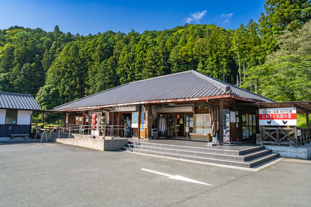 道の駅 蓬莱三河三石