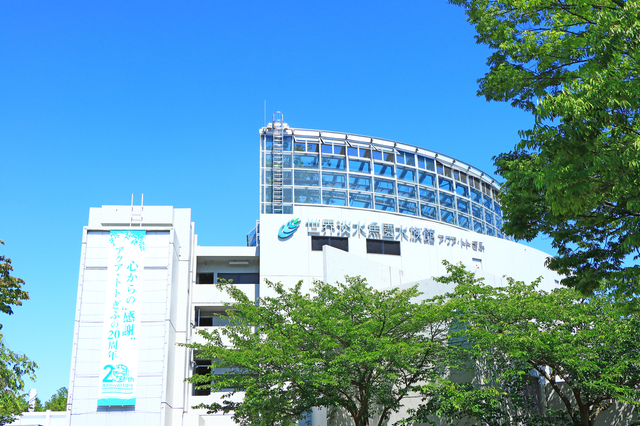 世界淡水魚園水族館 アクア・トト ぎふ