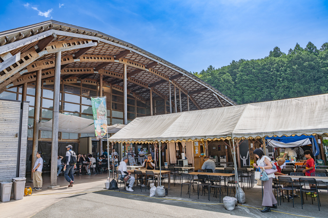 道の駅 もっくる新城