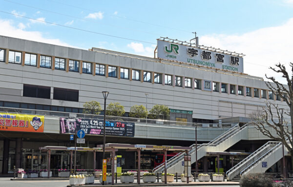 JR宇都宮駅西口