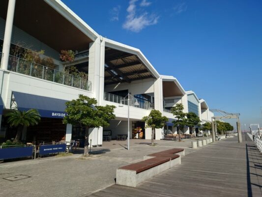 三井アウトレットパーク 横浜ベイサイド
