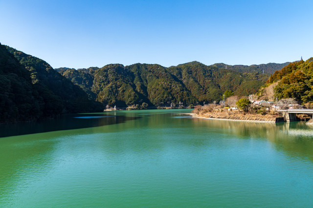 船明ダム湖