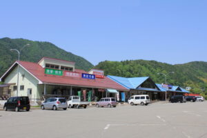 道の駅 白尾ふれあいパーク