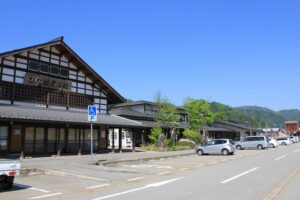 道の駅 アルプ飛騨古川