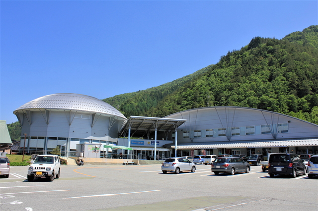 道の駅 宙ドーム・神岡