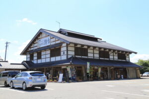 道の駅 清流の里しろとり