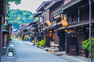 飛騨高山・古い町並み
