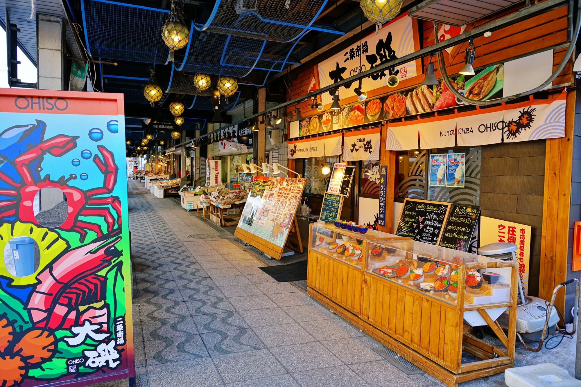 二条市場 高い