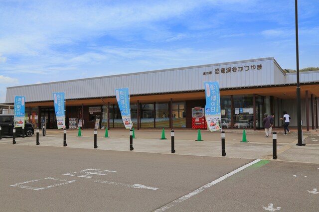 道の駅 恐竜渓谷かつやま