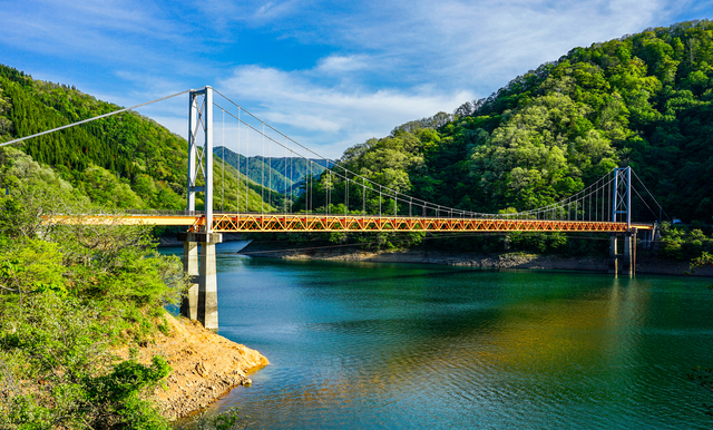 九頭竜湖