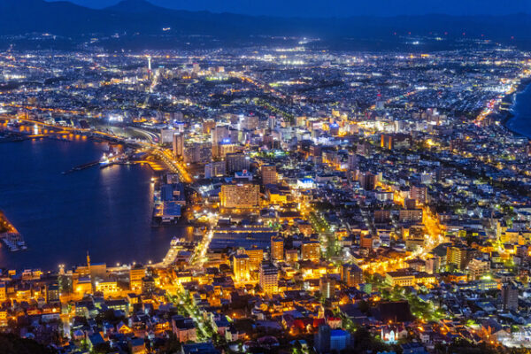 函館 夜景