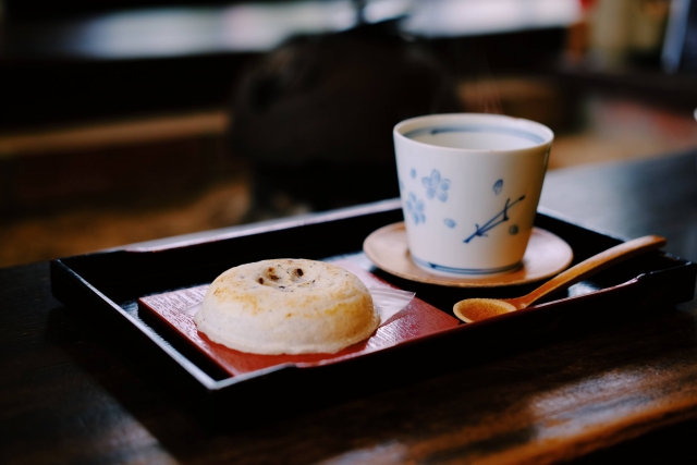 梅ヶ枝餅