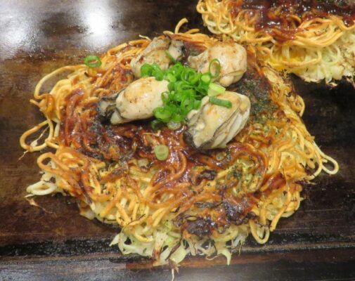 お好み焼き