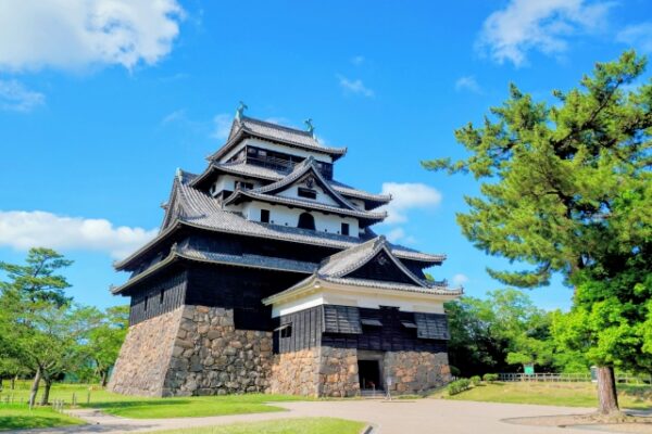 松江城