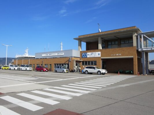小豆島フェリー乗り場