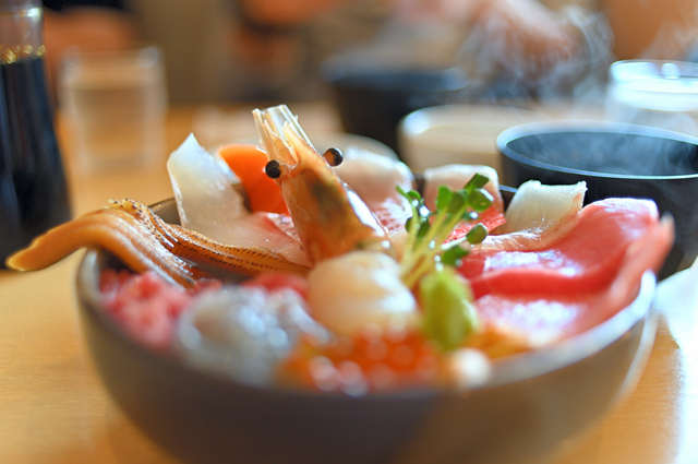 海鮮丼