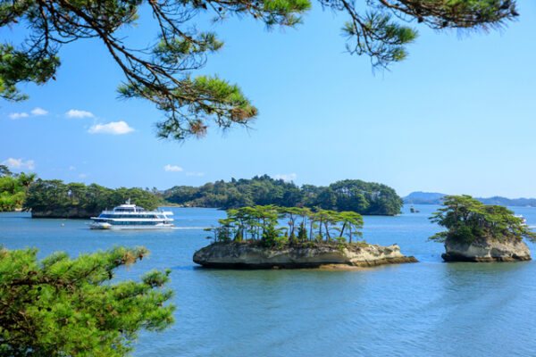 松島の遊覧船