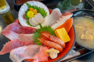 海鮮丼