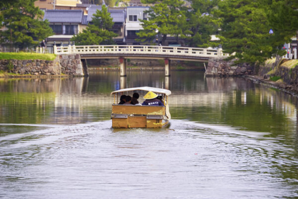 堀川遊覧船