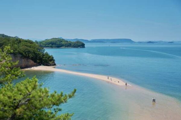 小豆島のエンジェルロード