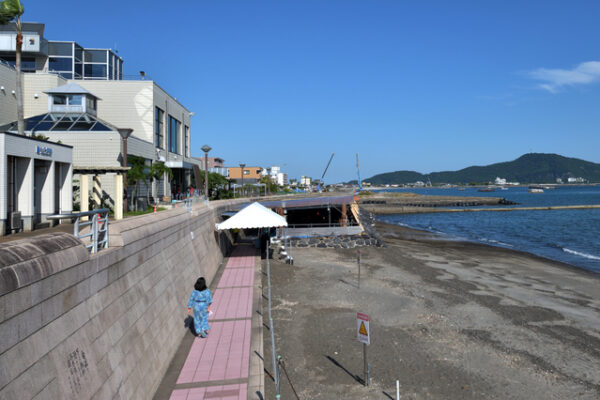 砂むし温泉