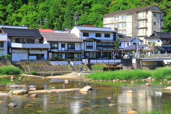 三朝温泉