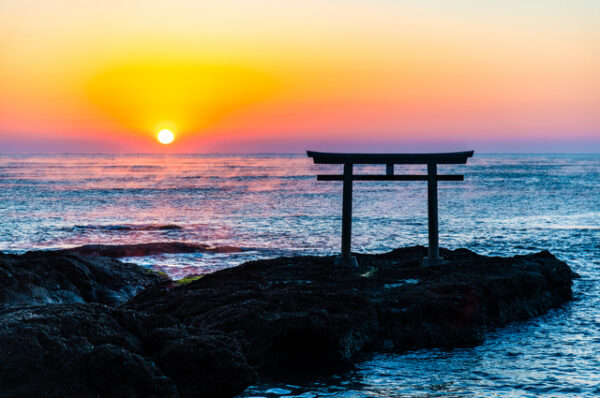 神磯の鳥居
