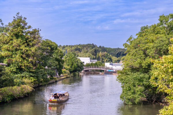 松江堀川遊覧船