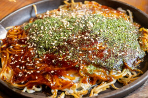 福山のお好み焼き