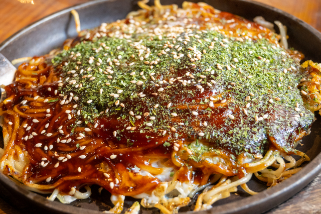 福山のお好み焼き