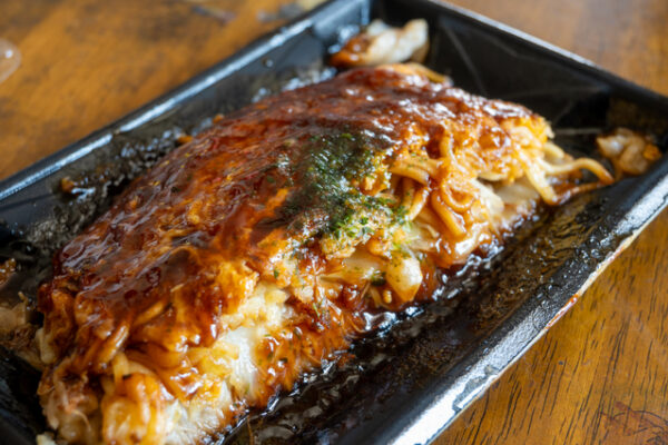 福山のお好み焼き