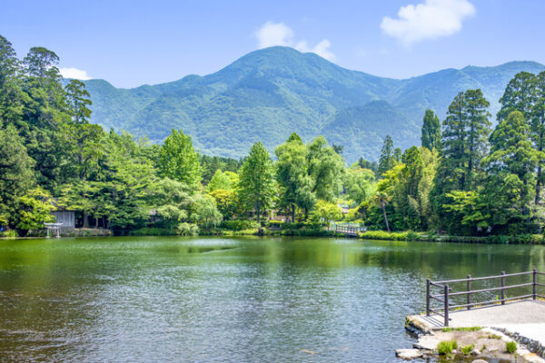 金鱗湖