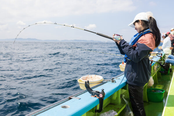 釣り船